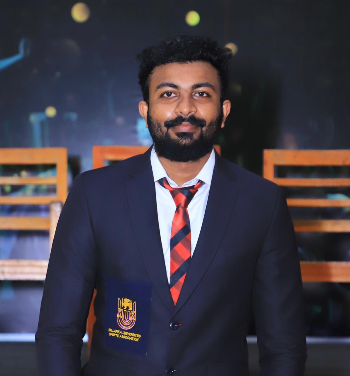 Mr.T.Narmathan : Temporary Assistant Lecturer