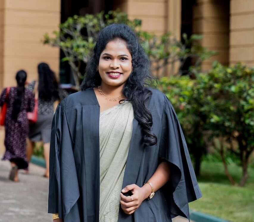 Ms.P.R . Niloshana : Temporary Assistant Lecturer