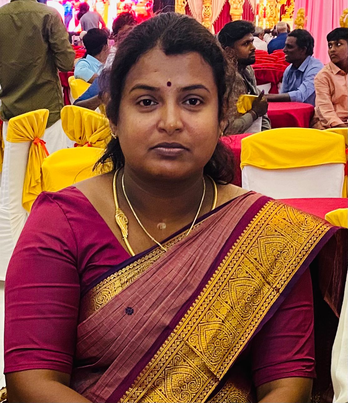 Mrs.Niruba Satsoruban : Management Assistant Gr - II