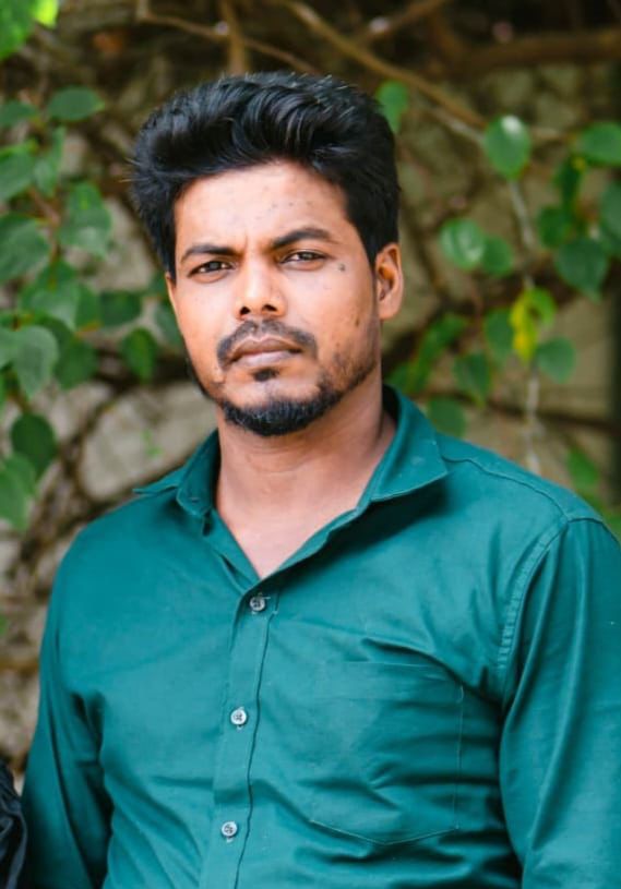 Mr.T.Piratheesh : Office Assistant