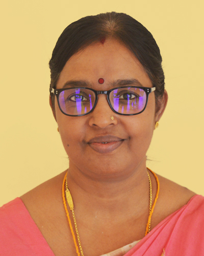Dr.(Ms).S.Vaikunthavasan : Programme Head, Senior Lecturer Gr. I