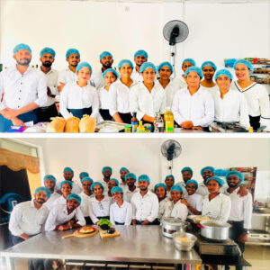 🍽️✨ Enhancing Practical Skills through Hospitality Training