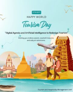 🌎✨Happy World Tourism Day 2026✨🌎